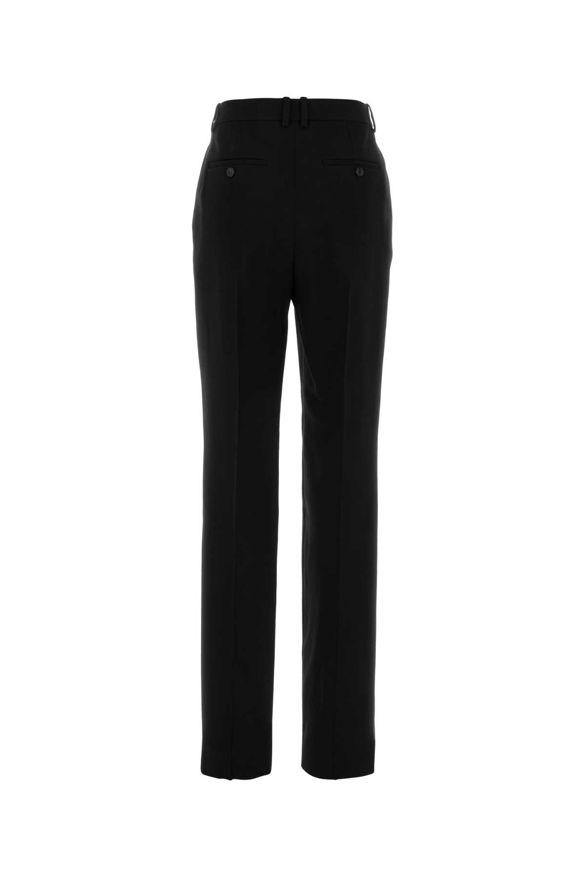 SAINT LAURENT PANTALON For Women Exterior: 100% Wool