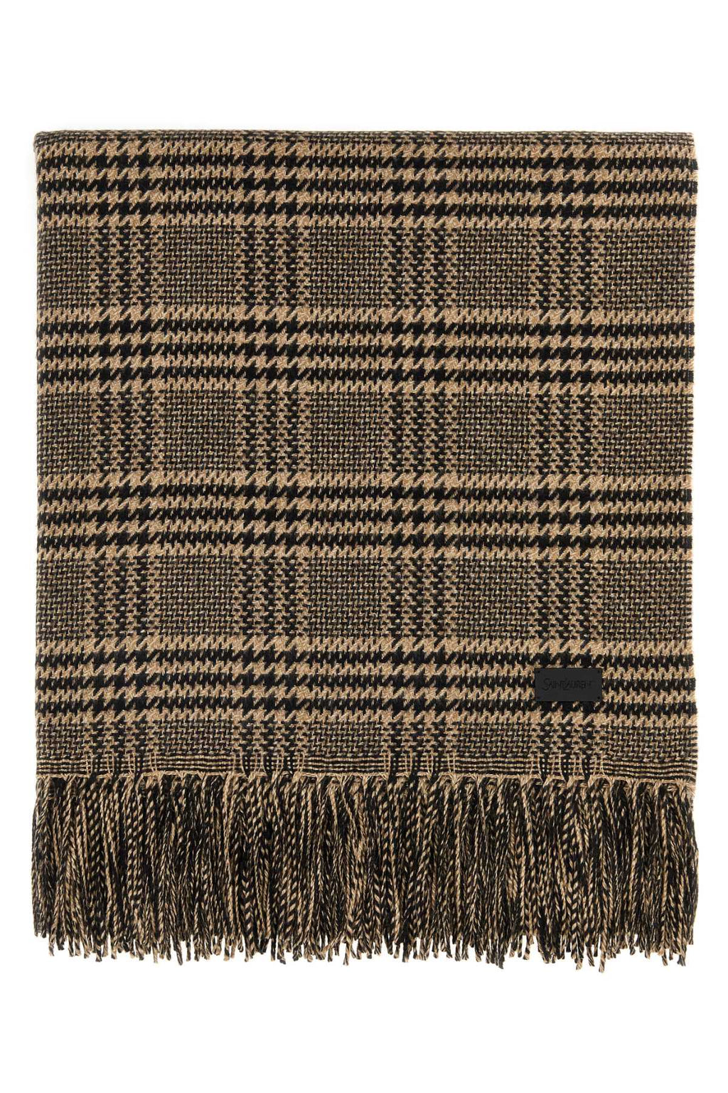 SAINT LAURENT ETOLE PRINCE DE GALL For Women Exterior: 51% Silk 49% Cashmere