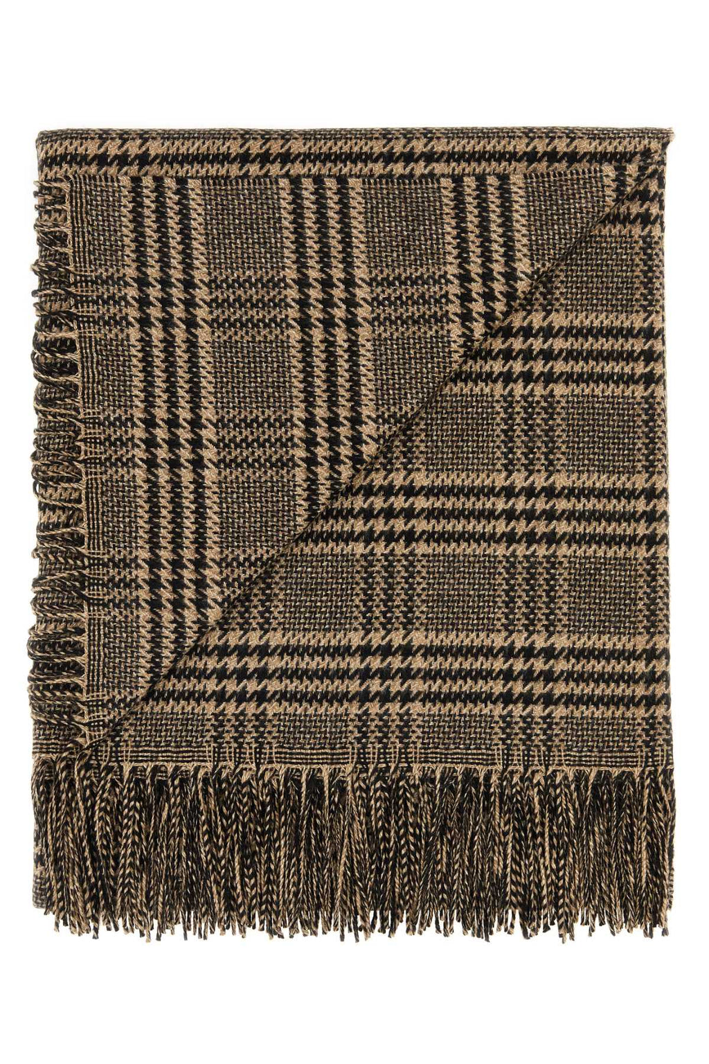 SAINT LAURENT ETOLE PRINCE DE GALL For Women Exterior: 51% Silk 49% Cashmere