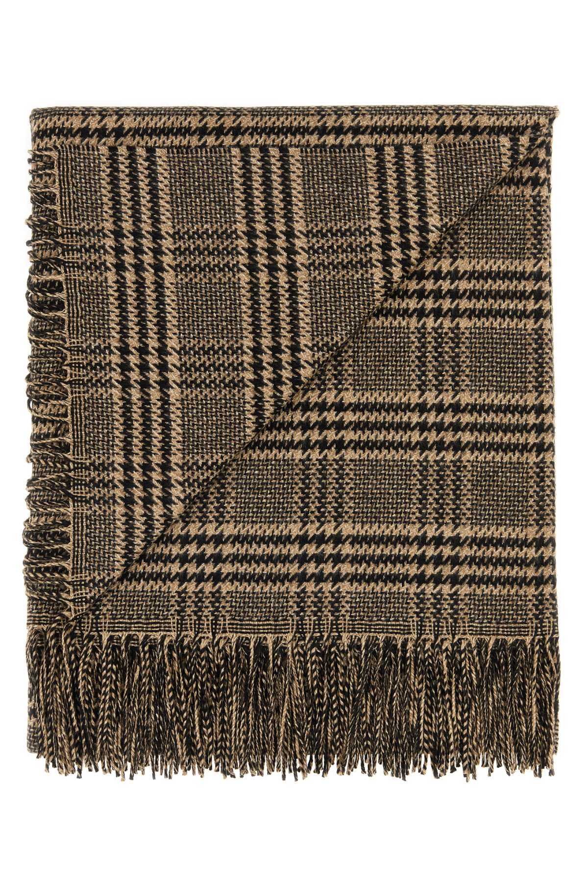 SAINT LAURENT ETOLE PRINCE DE GALL For Women Exterior: 51% Silk 49% Cashmere