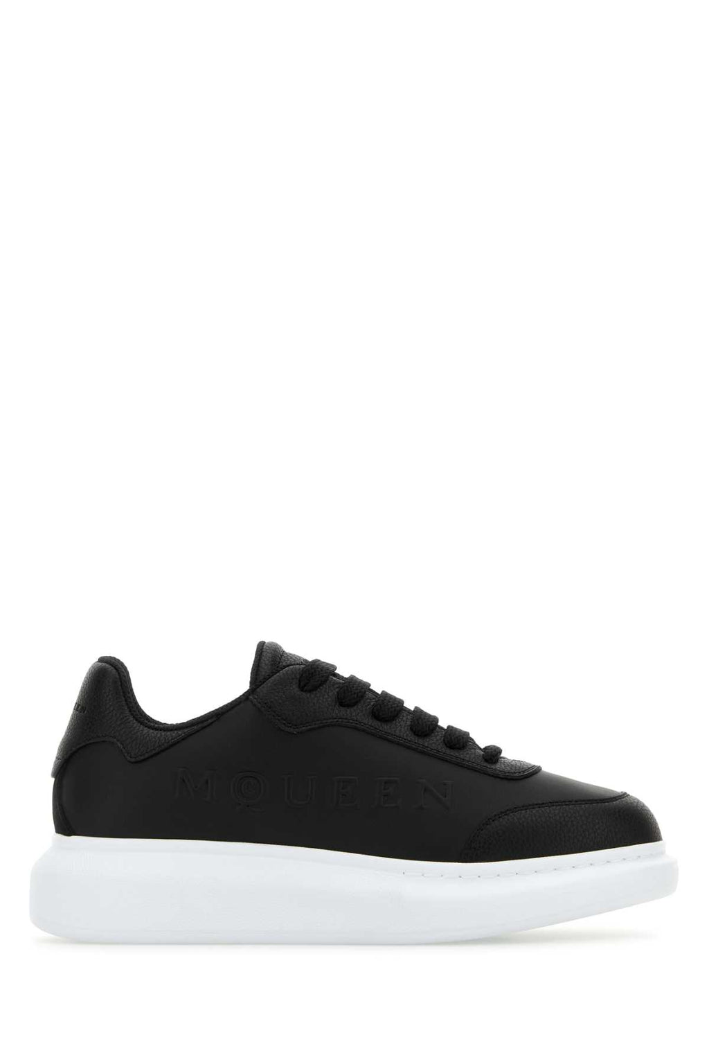 ALEXANDER MCQUEEN SNEAKER S.RUBBER For Women LEATHER UPPER AND RUBBER SOLE