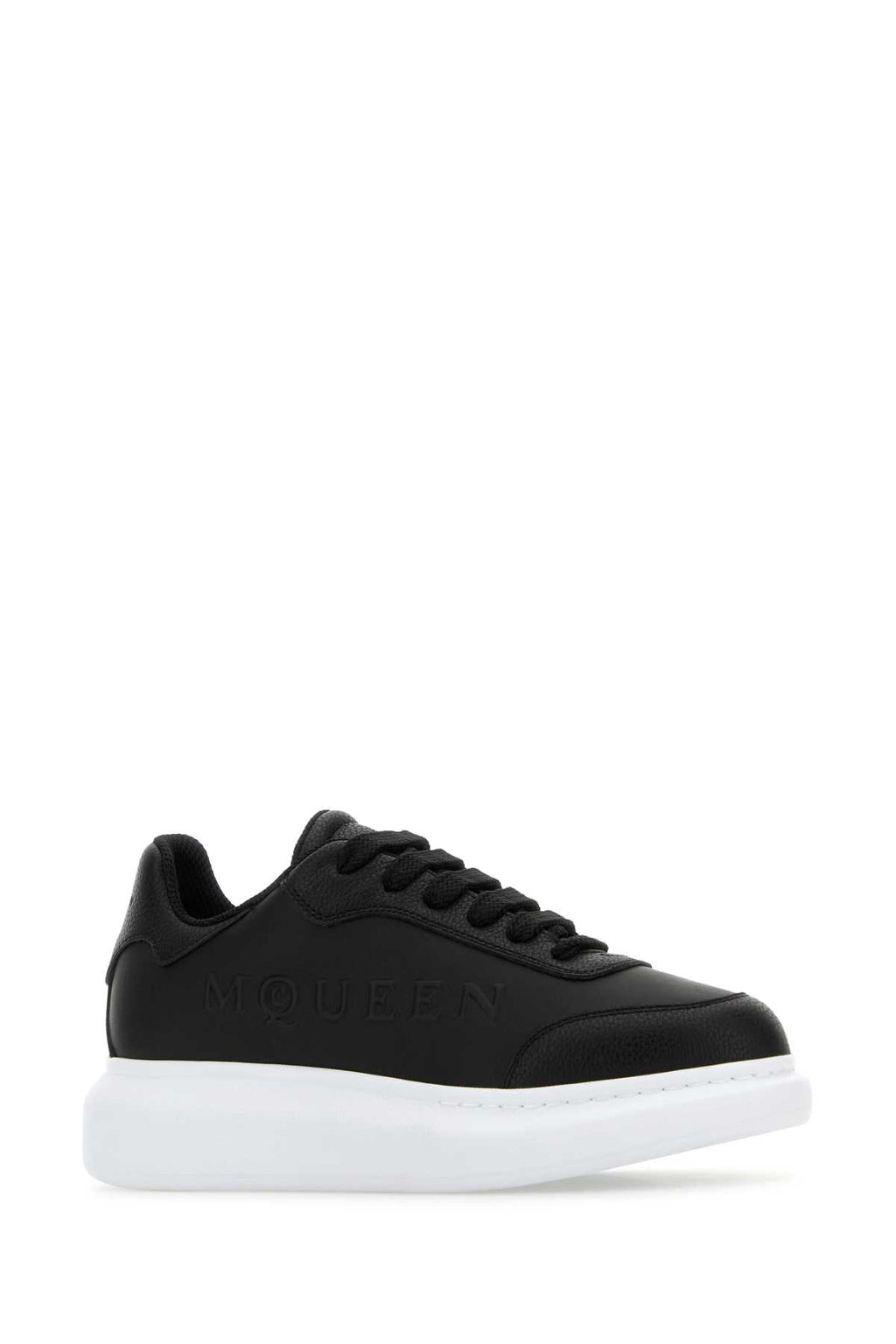 ALEXANDER MCQUEEN SNEAKER S.RUBBER For Women LEATHER UPPER AND RUBBER SOLE