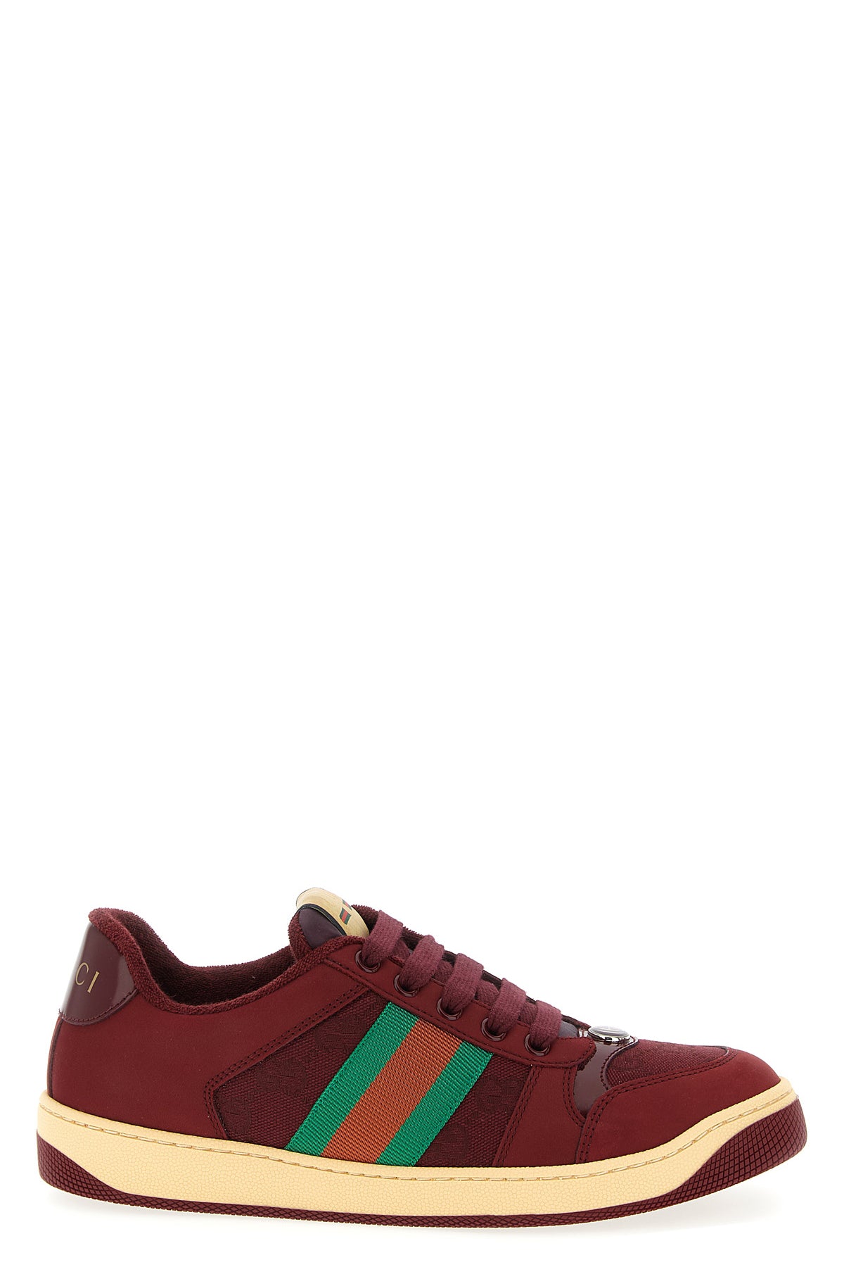 GUCCI 'Screener' sneakers For Women 71% cotton, 29% polyester