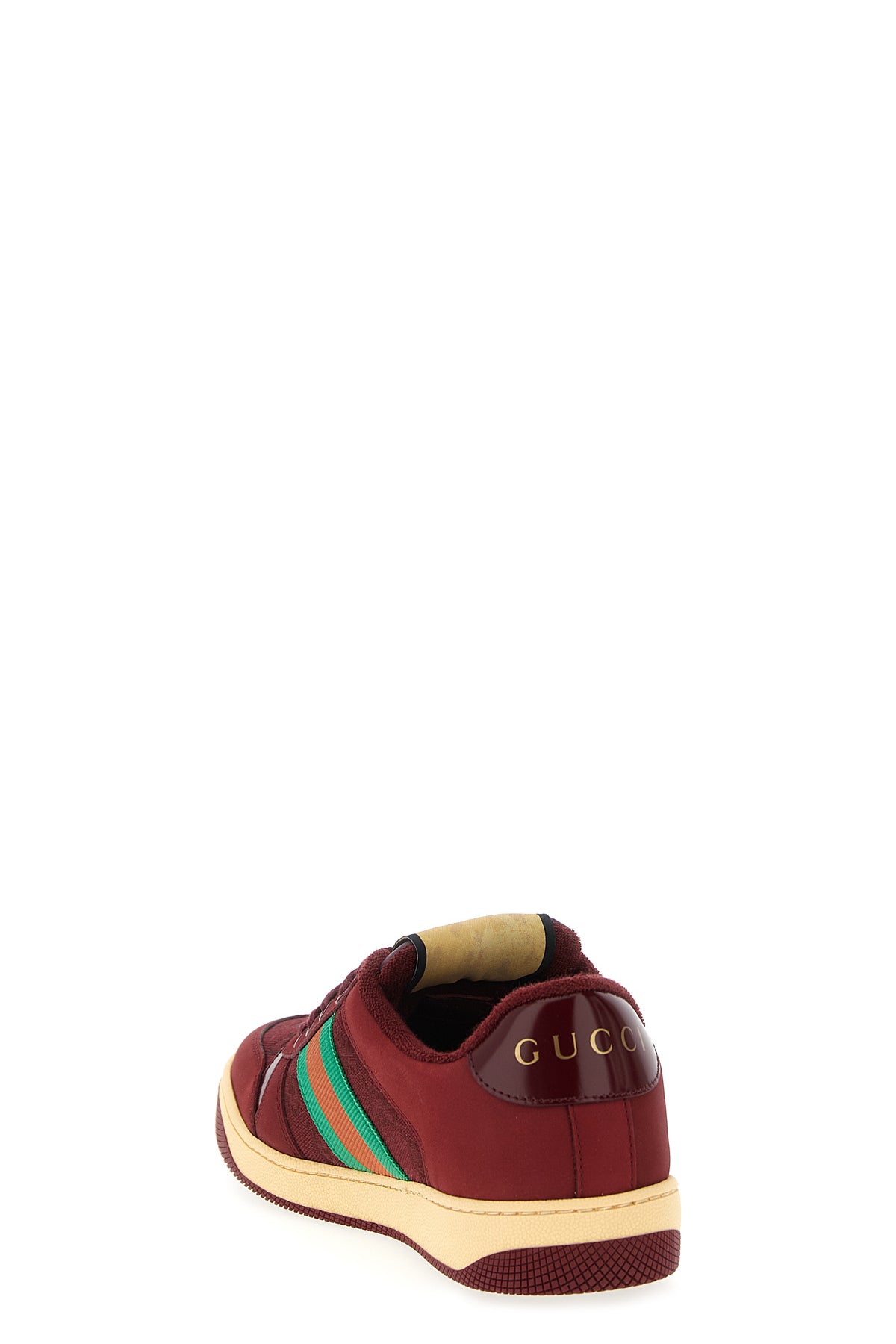 GUCCI 'Screener' sneakers For Women 71% cotton, 29% polyester