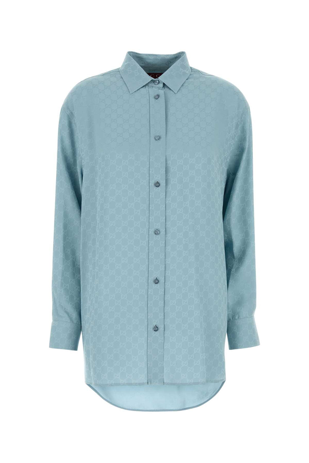 GUCCI SHIRT - W/MOP For Women Exterior: 100% Silk