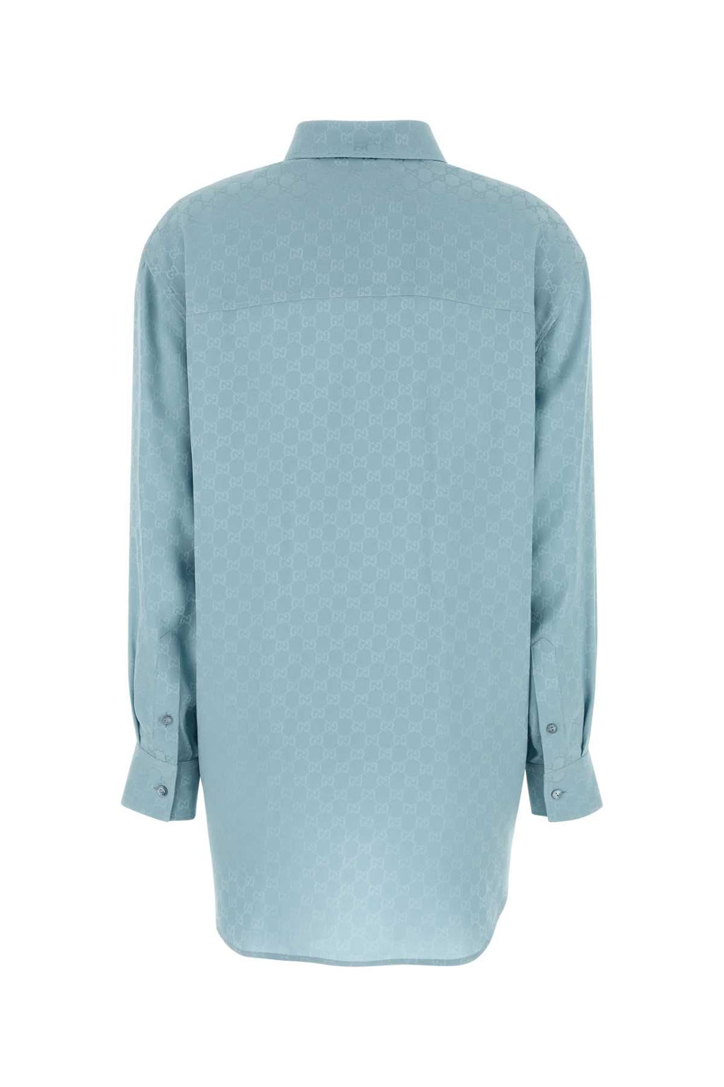GUCCI SHIRT - W/MOP For Women Exterior: 100% Silk