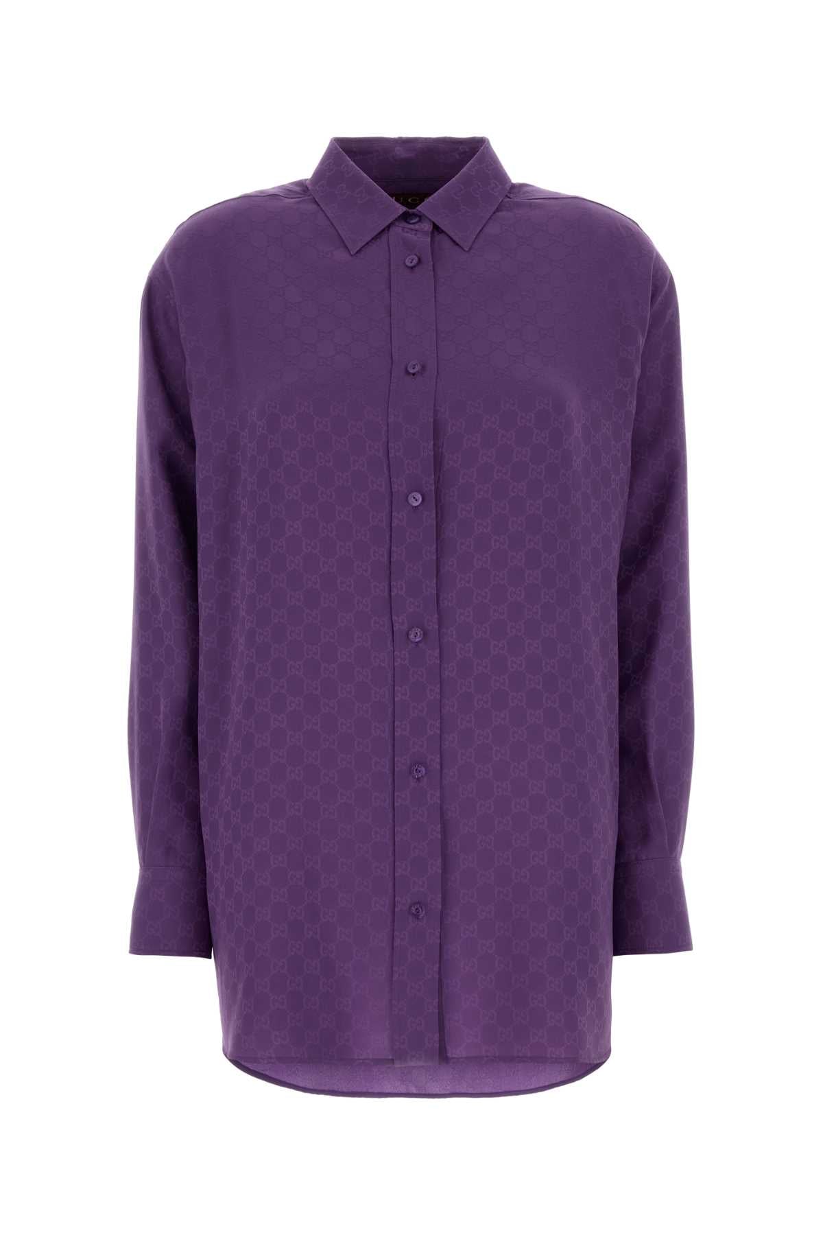 GUCCI SHIRT For Women Exterior: 100% Silk
