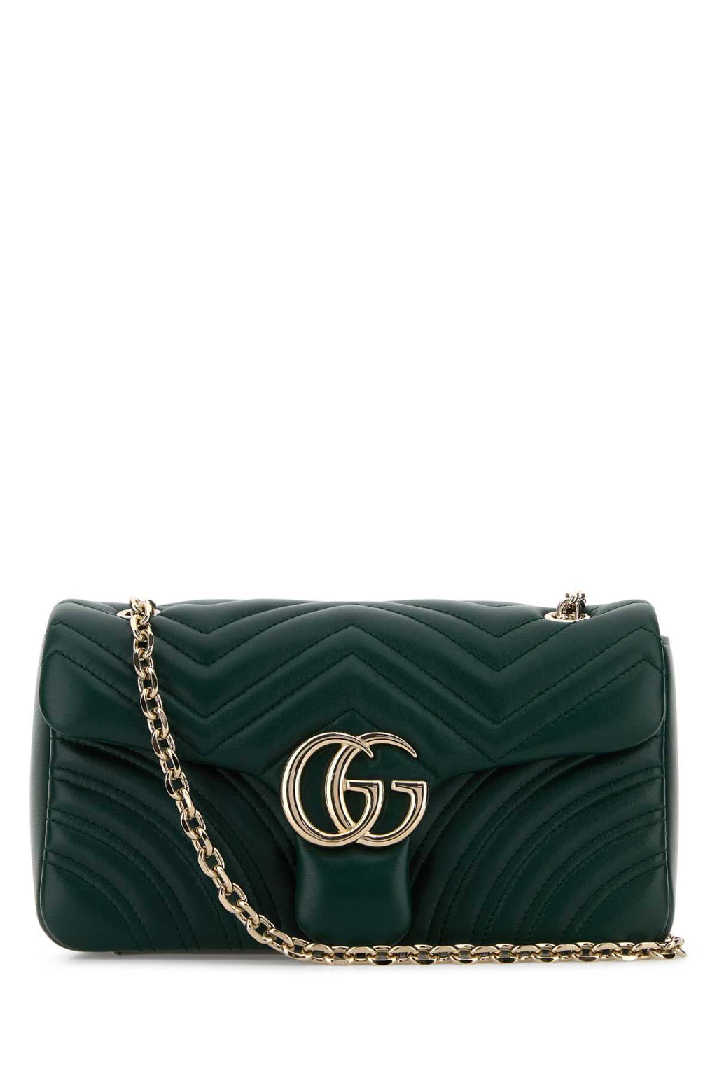 GUCCI HANDBAG For Women Exterior: 100% Nappa leather Lining: 100% Fabric Finishing: Silver metal
