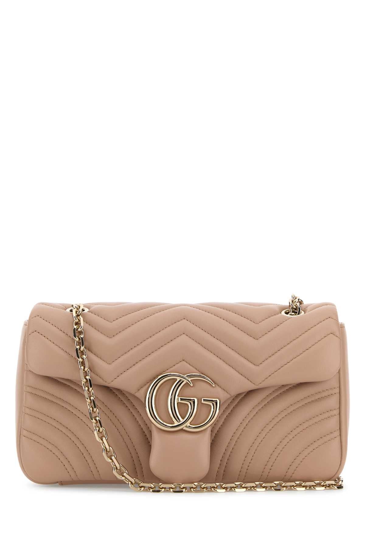 GUCCI HANDBAG For Women Exterior: 100% Nappa leather Lining: 100% Fabric Finishing: Platinum
