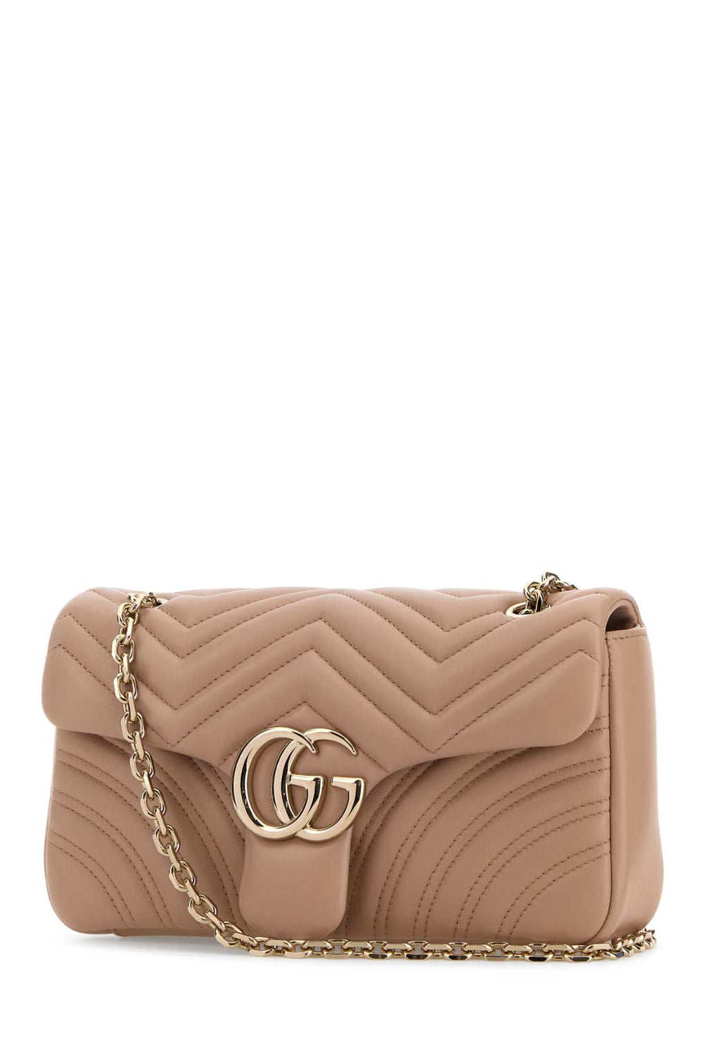 GUCCI HANDBAG For Women Exterior: 100% Nappa leather Lining: 100% Fabric Finishing: Platinum