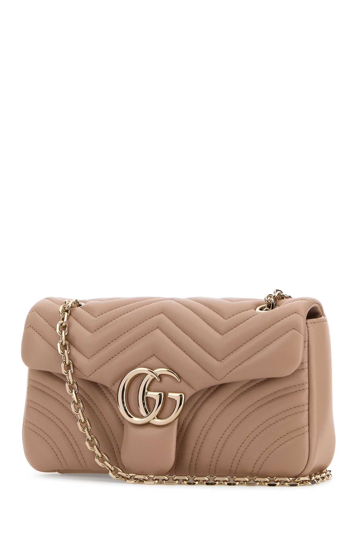 GUCCI HANDBAG For Women Exterior: 100% Nappa leather Lining: 100% Fabric Finishing: Platinum
