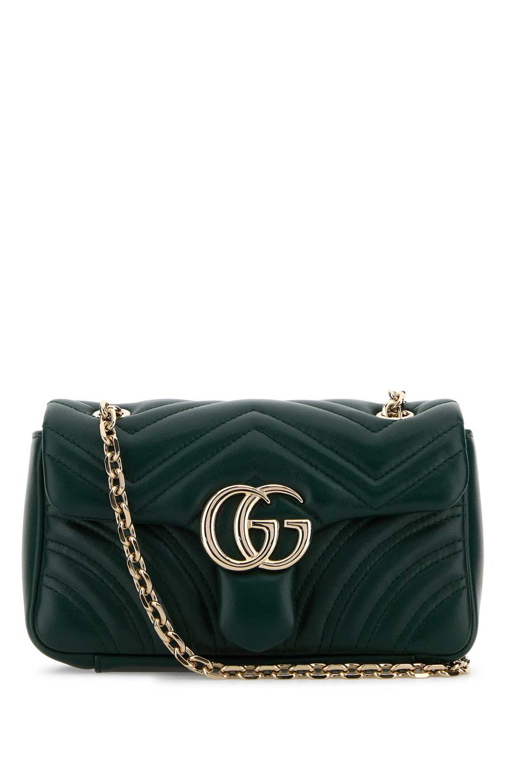 GUCCI HANDBAG For Women Exterior: 100% Nappa leather Lining: 100% Fabric Finishing: Platinum