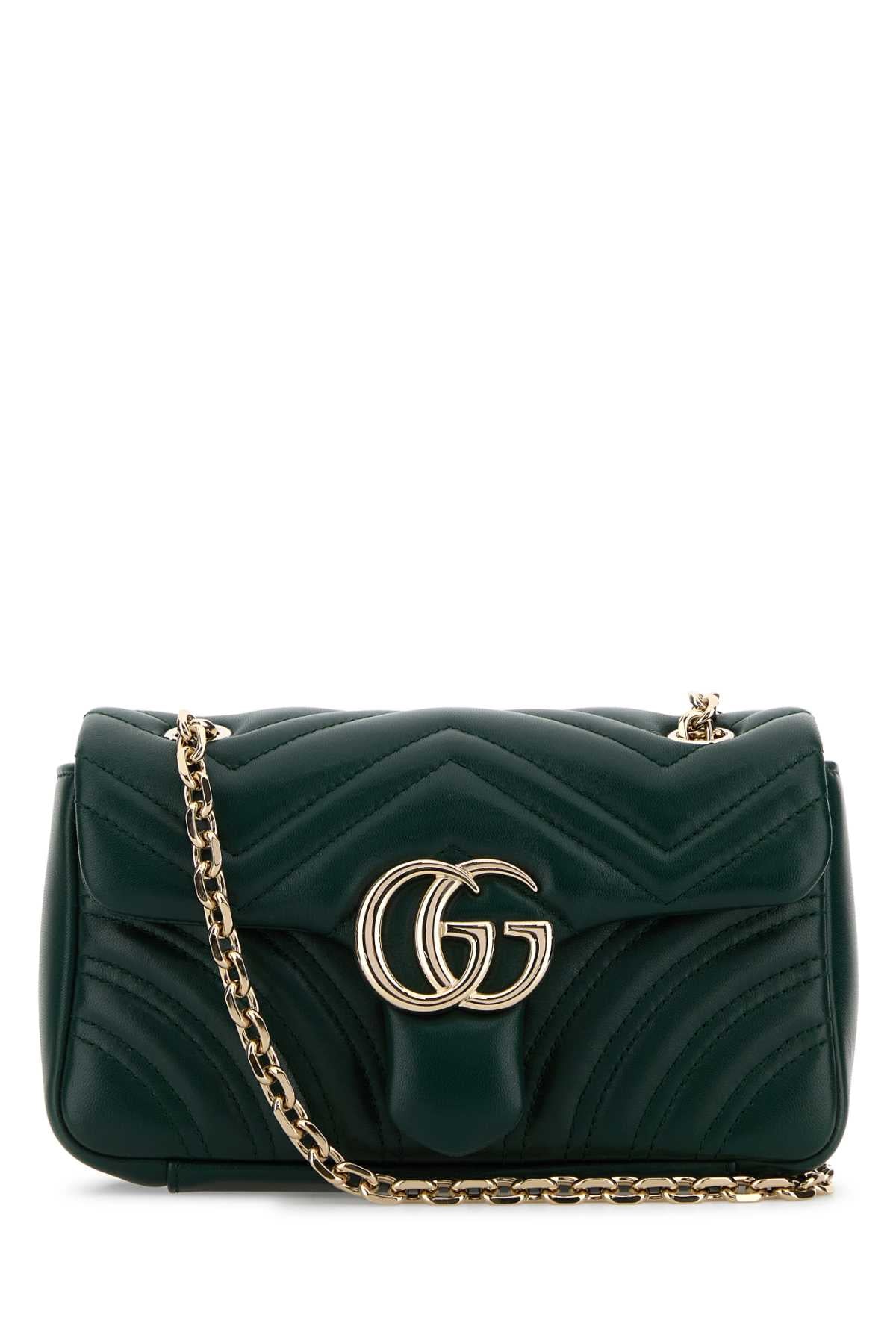 GUCCI HANDBAG For Women Exterior: 100% Nappa leather Lining: 100% Fabric Finishing: Platinum