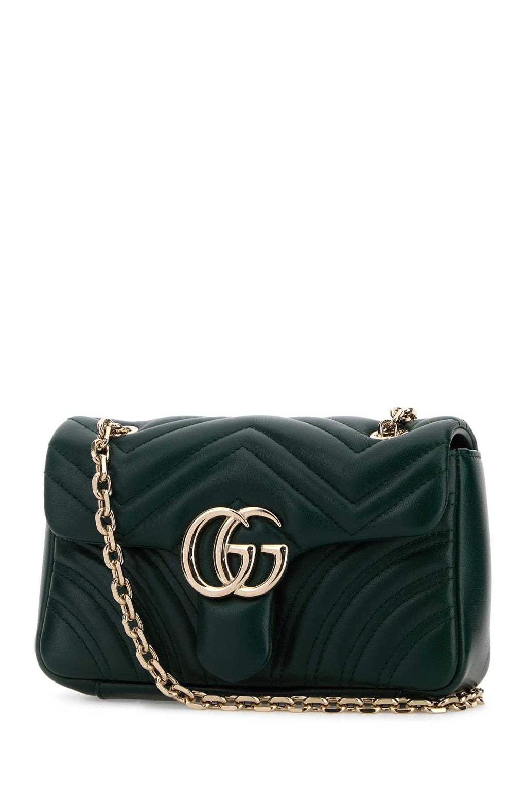 GUCCI HANDBAG For Women Exterior: 100% Nappa leather Lining: 100% Fabric Finishing: Platinum