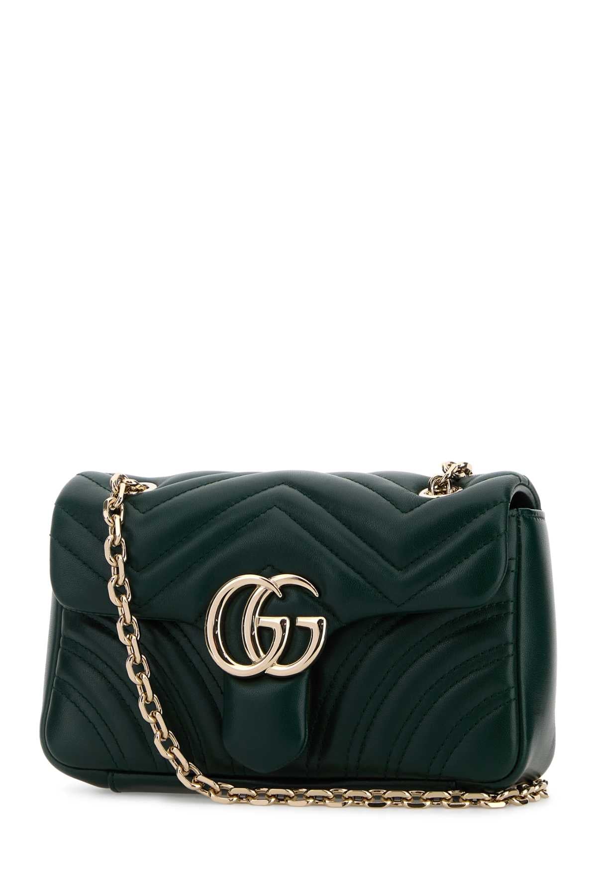 GUCCI HANDBAG For Women Exterior: 100% Nappa leather Lining: 100% Fabric Finishing: Platinum