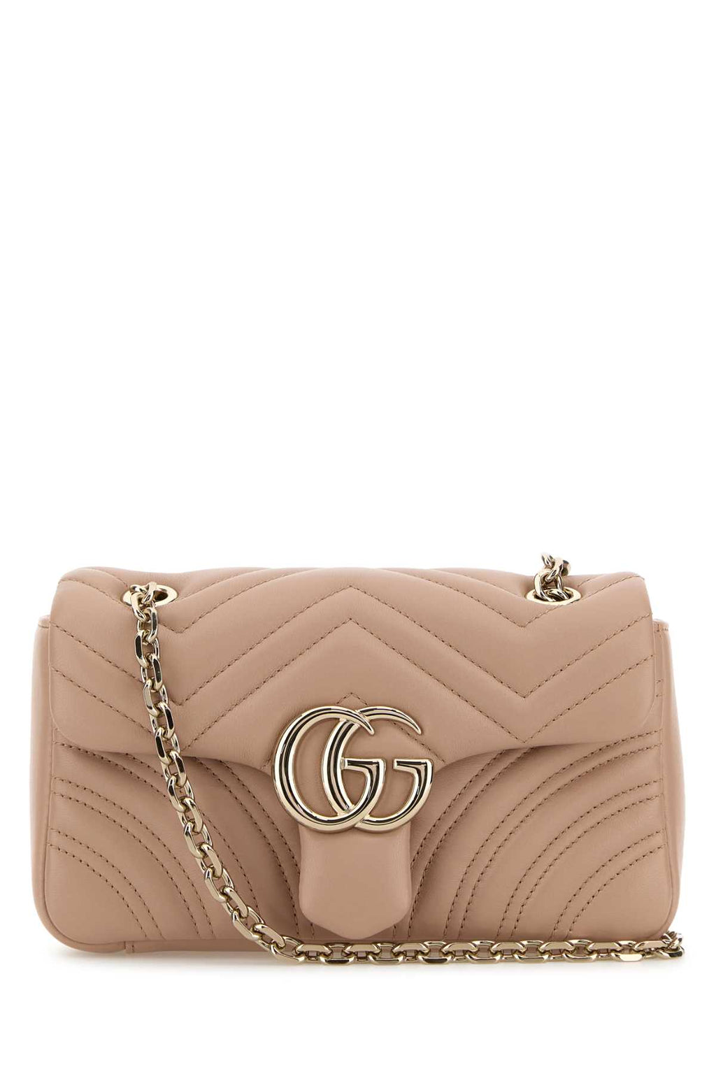 GUCCI HANDBAG For Women Exterior: 100% Nappa leather Lining: 100% Fabric Finishing: Platinum