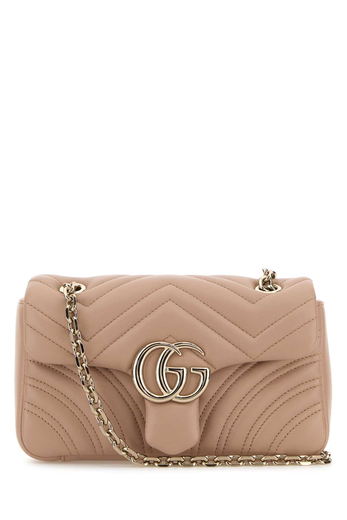 GUCCI HANDBAG For Women Exterior: 100% Nappa leather Lining: 100% Fabric Finishing: Platinum