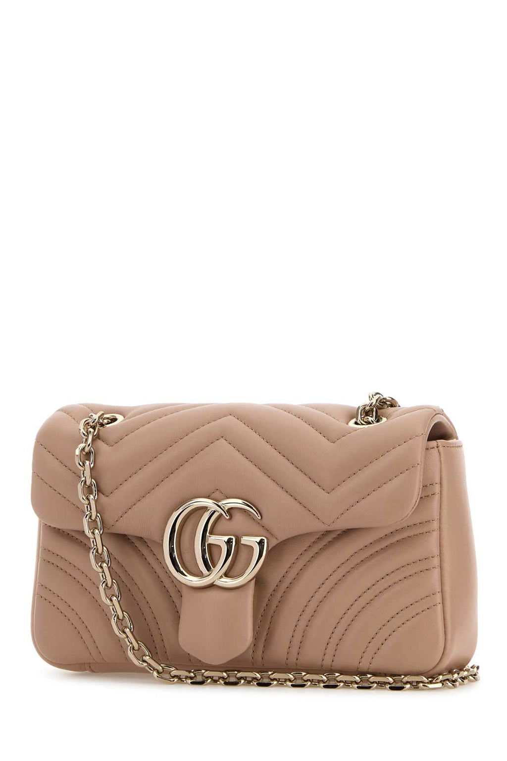 GUCCI HANDBAG For Women Exterior: 100% Nappa leather Lining: 100% Fabric Finishing: Platinum