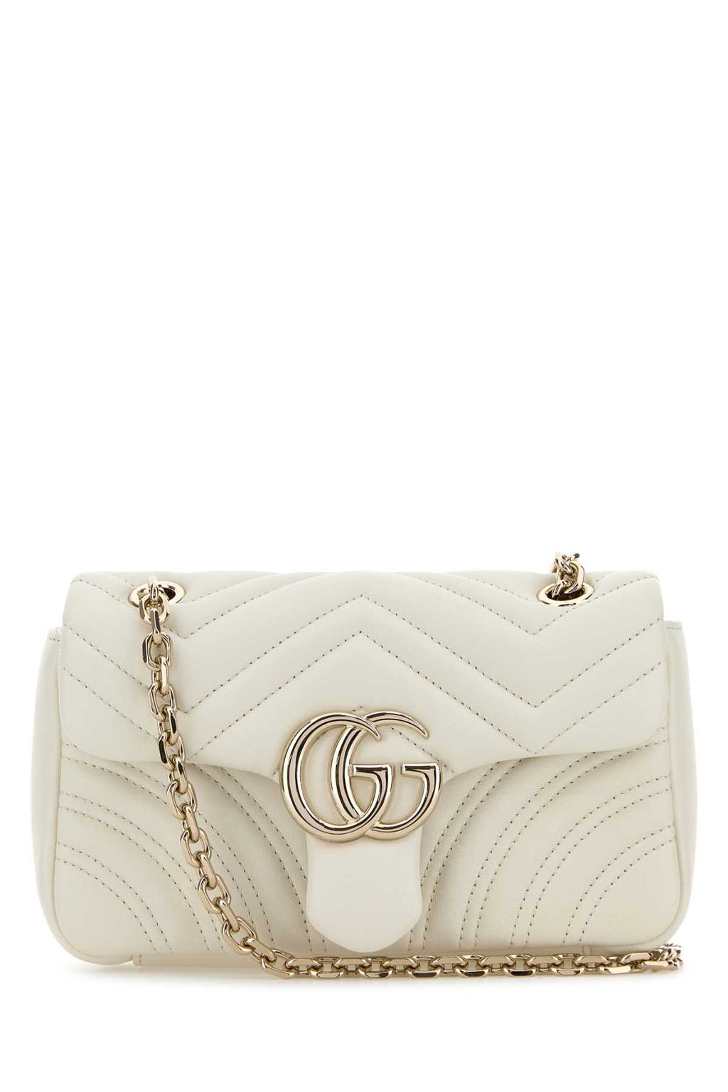 GUCCI HANDBAG For Women Exterior: 100% Nappa leather Lining: 100% Fabric Finishing: Platinum