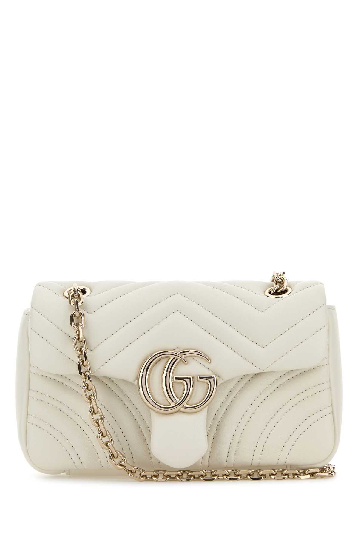 GUCCI HANDBAG For Women Exterior: 100% Nappa leather Lining: 100% Fabric Finishing: Platinum