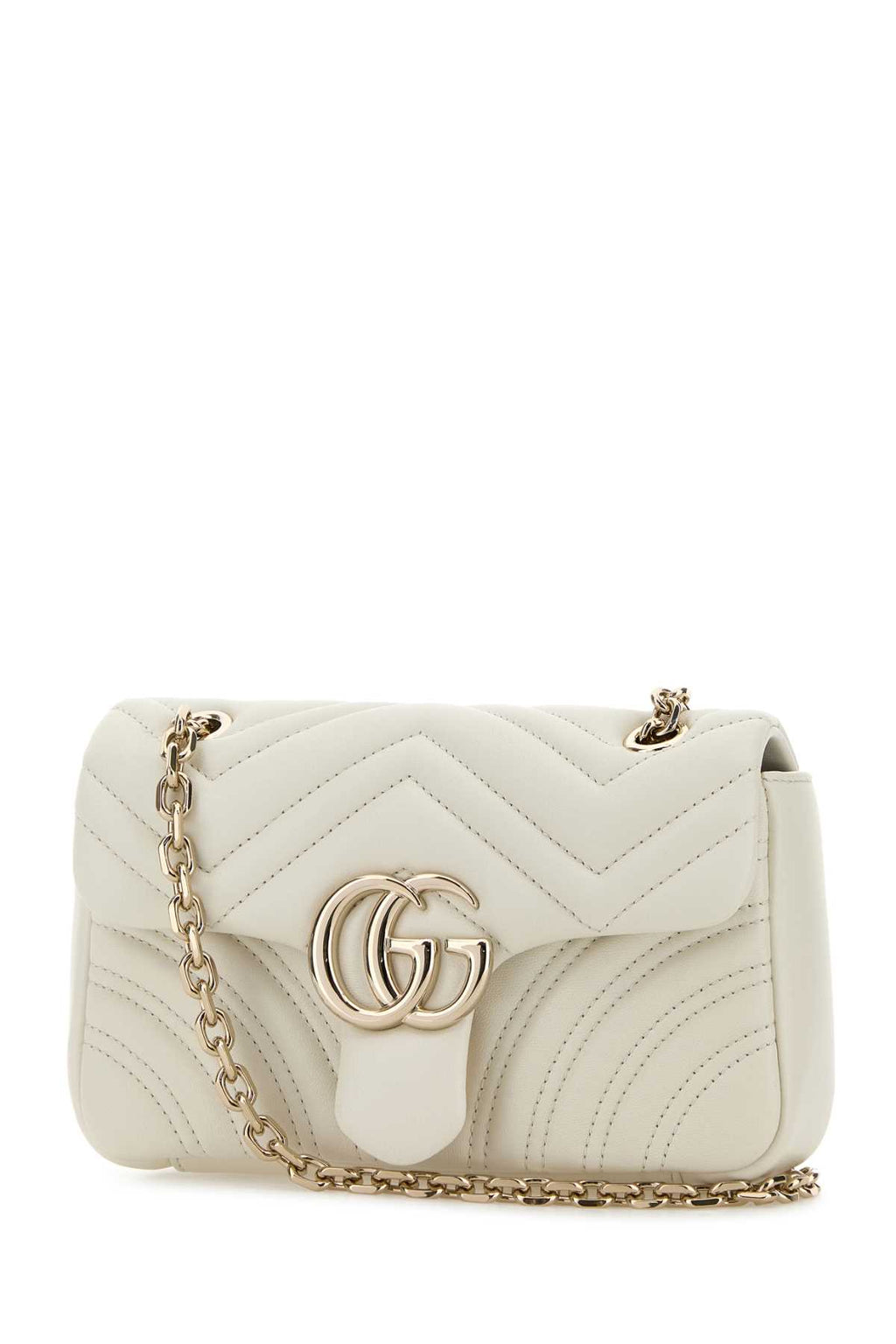 GUCCI HANDBAG For Women Exterior: 100% Nappa leather Lining: 100% Fabric Finishing: Platinum