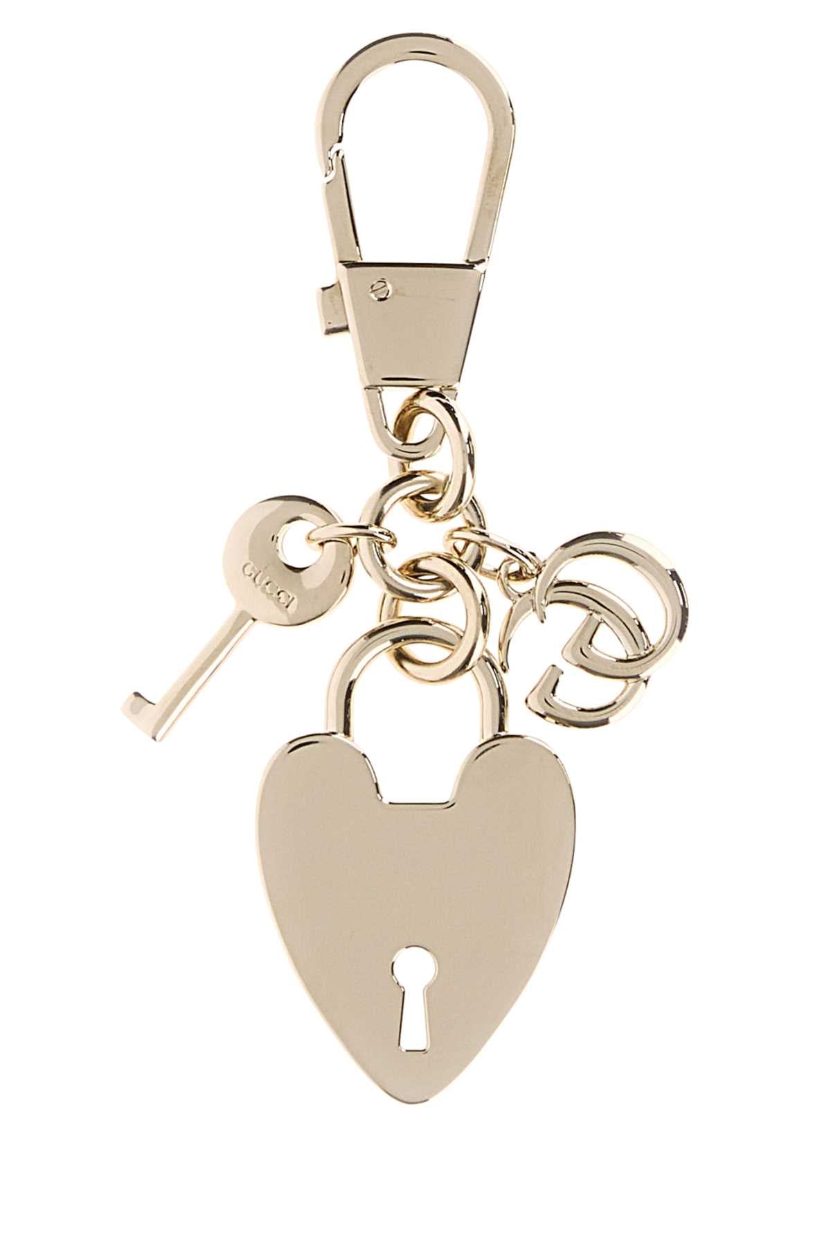 GUCCI W.METAL KEYCHAIN OTTONE/SMAL For Women Exterior: 100% Metal Finishing color: Platinum
