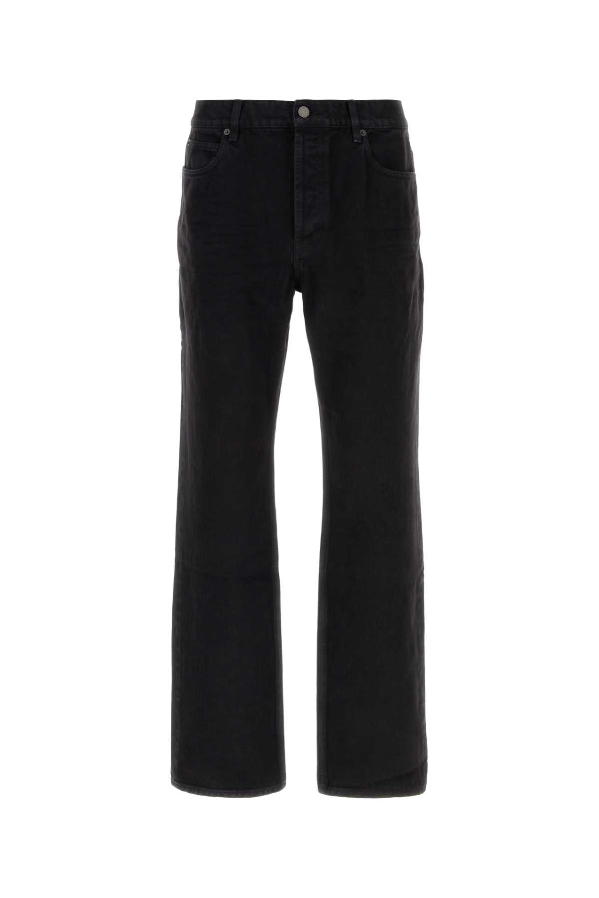 SAINT LAURENT LOU JEANS For Men Exterior: 100% Cotton