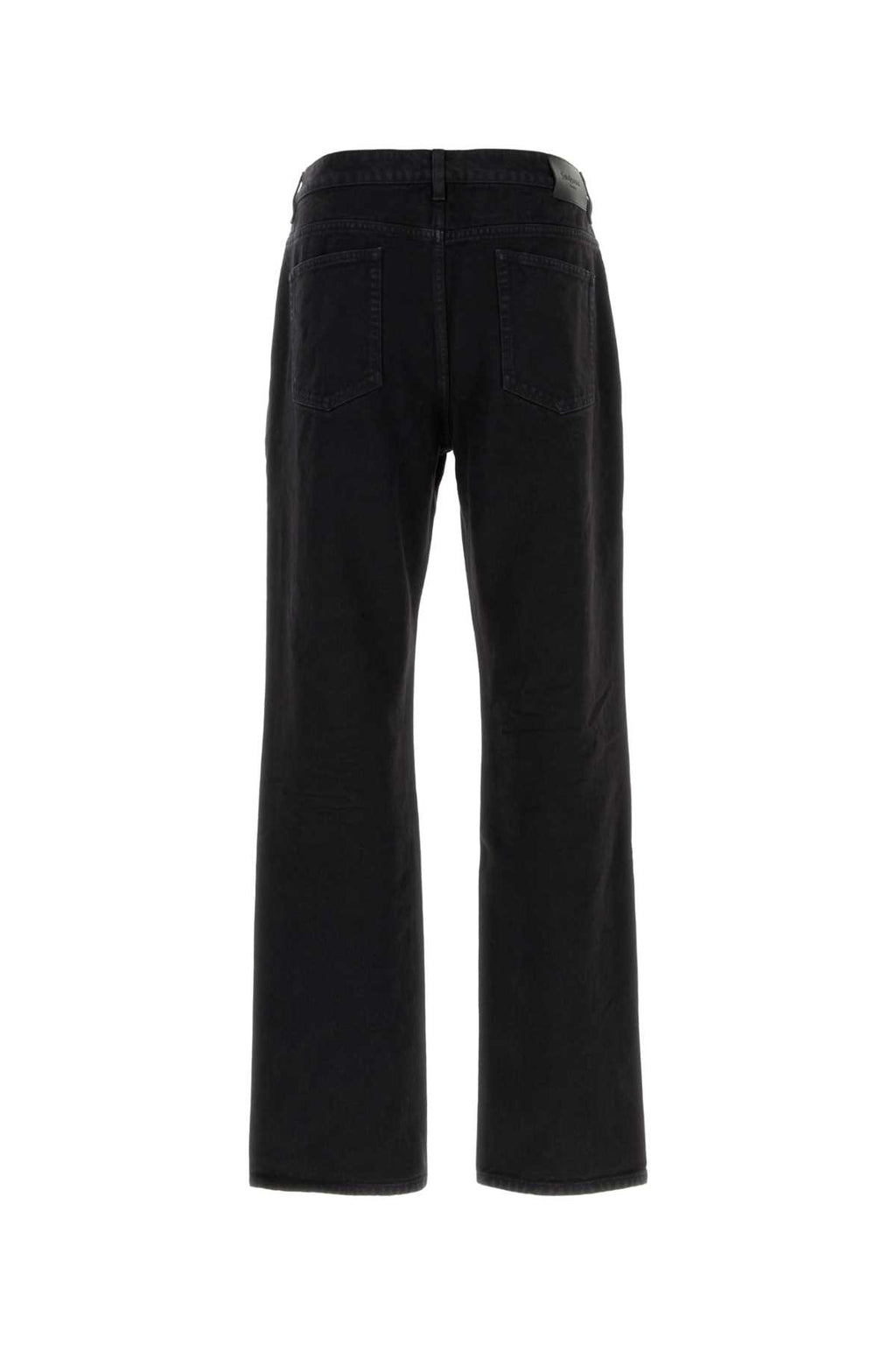 SAINT LAURENT LOU JEANS For Men Exterior: 100% Cotton