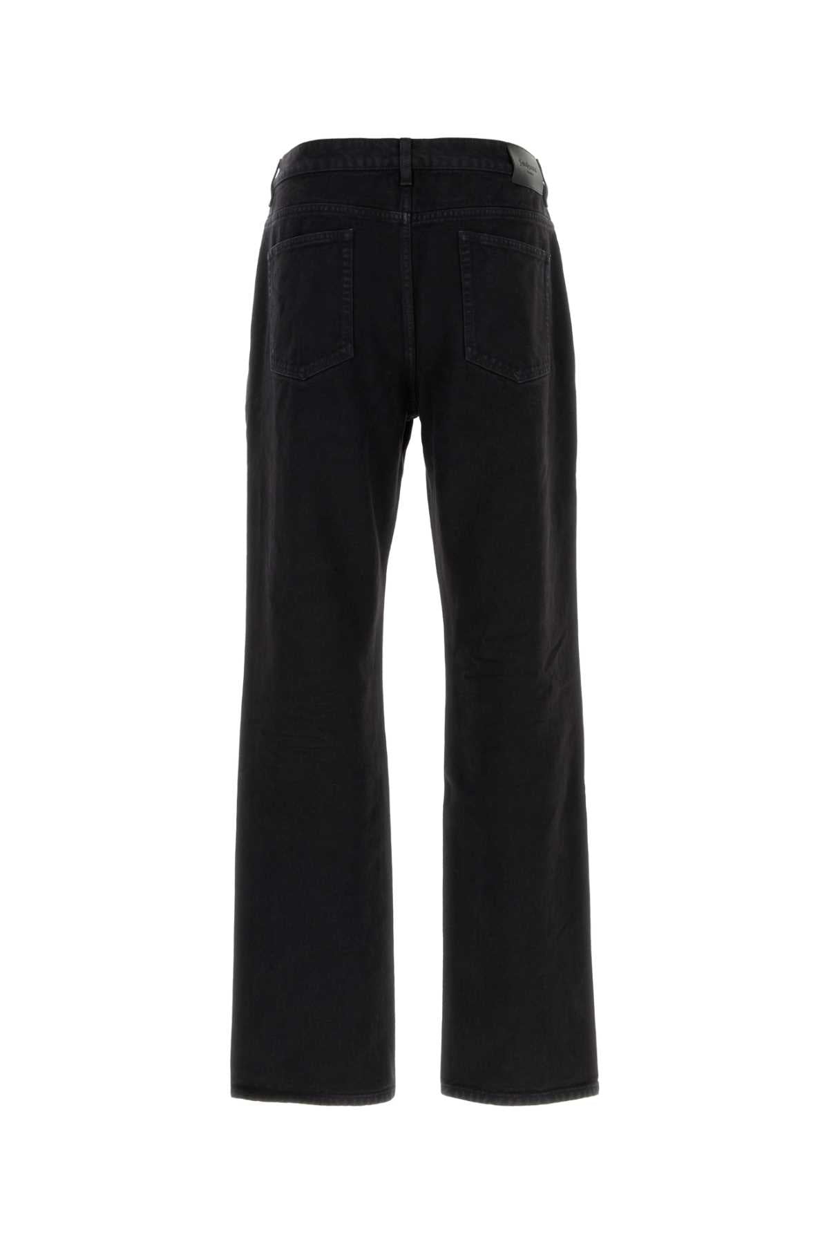 SAINT LAURENT LOU JEANS For Men Exterior: 100% Cotton