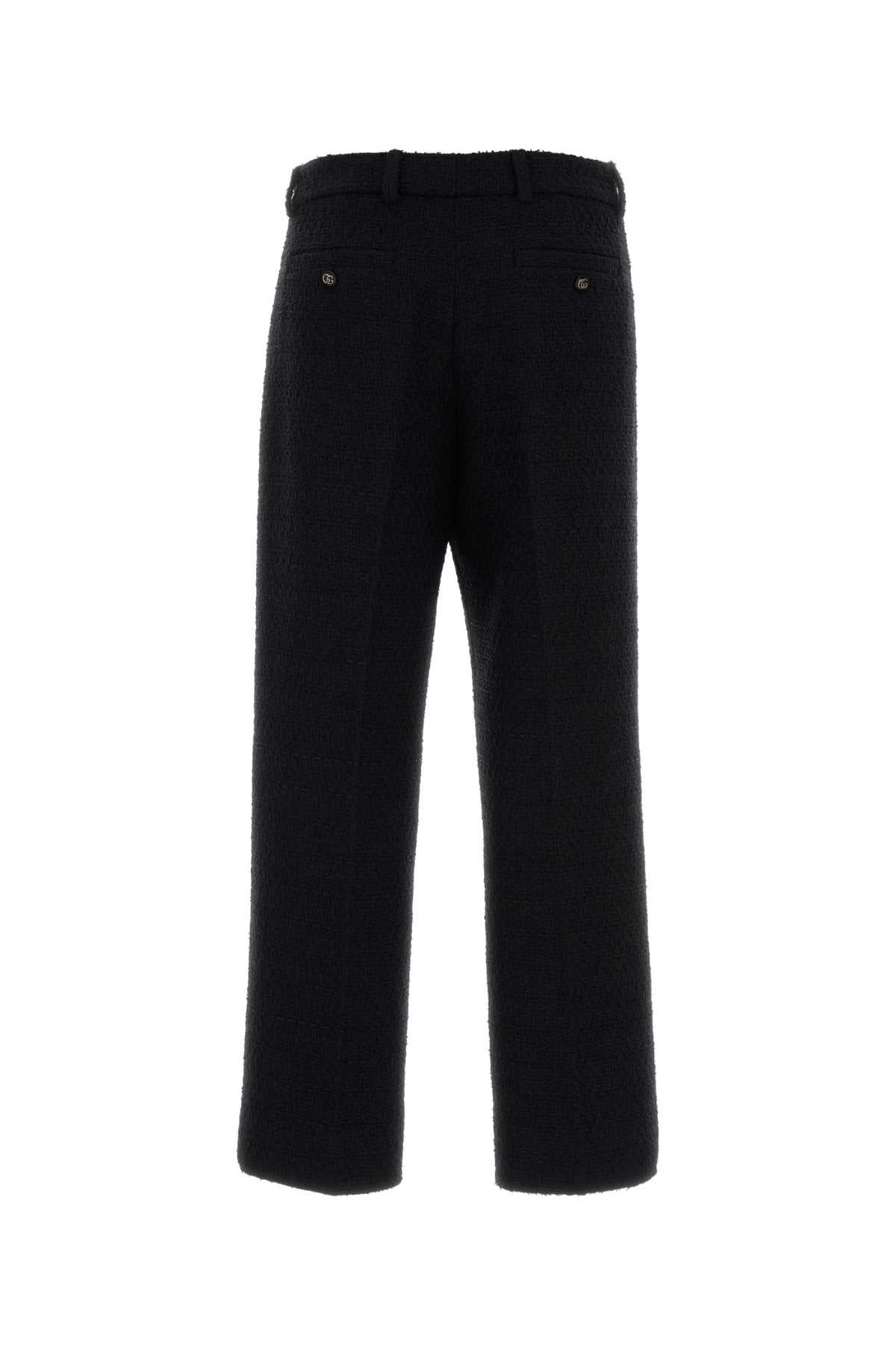 GUCCI PANT - W/MOP For Women T 57% WOOL T 43% POLYAMIDEmother pearl