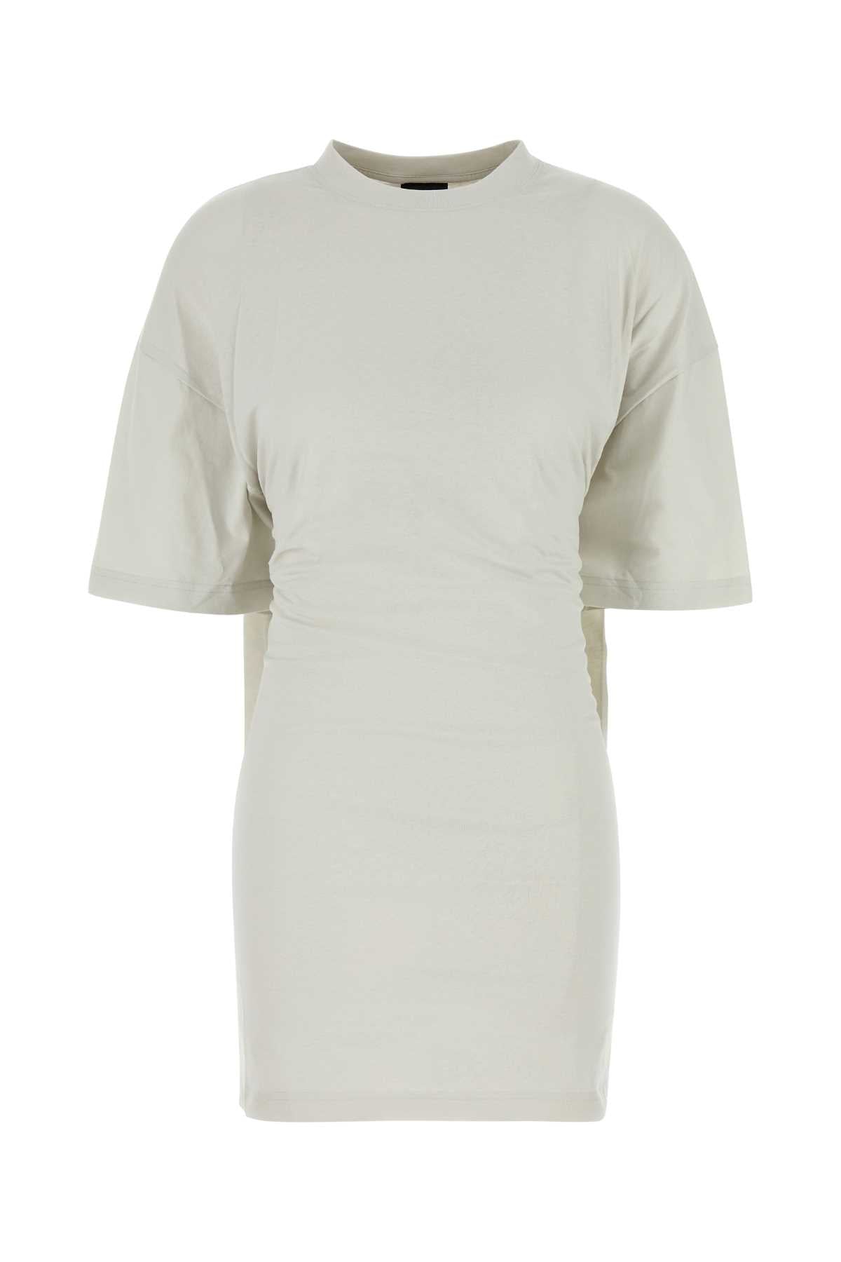 BALENCIAGA Semi Fitted Dress For Women Exterior: 100% Cotton