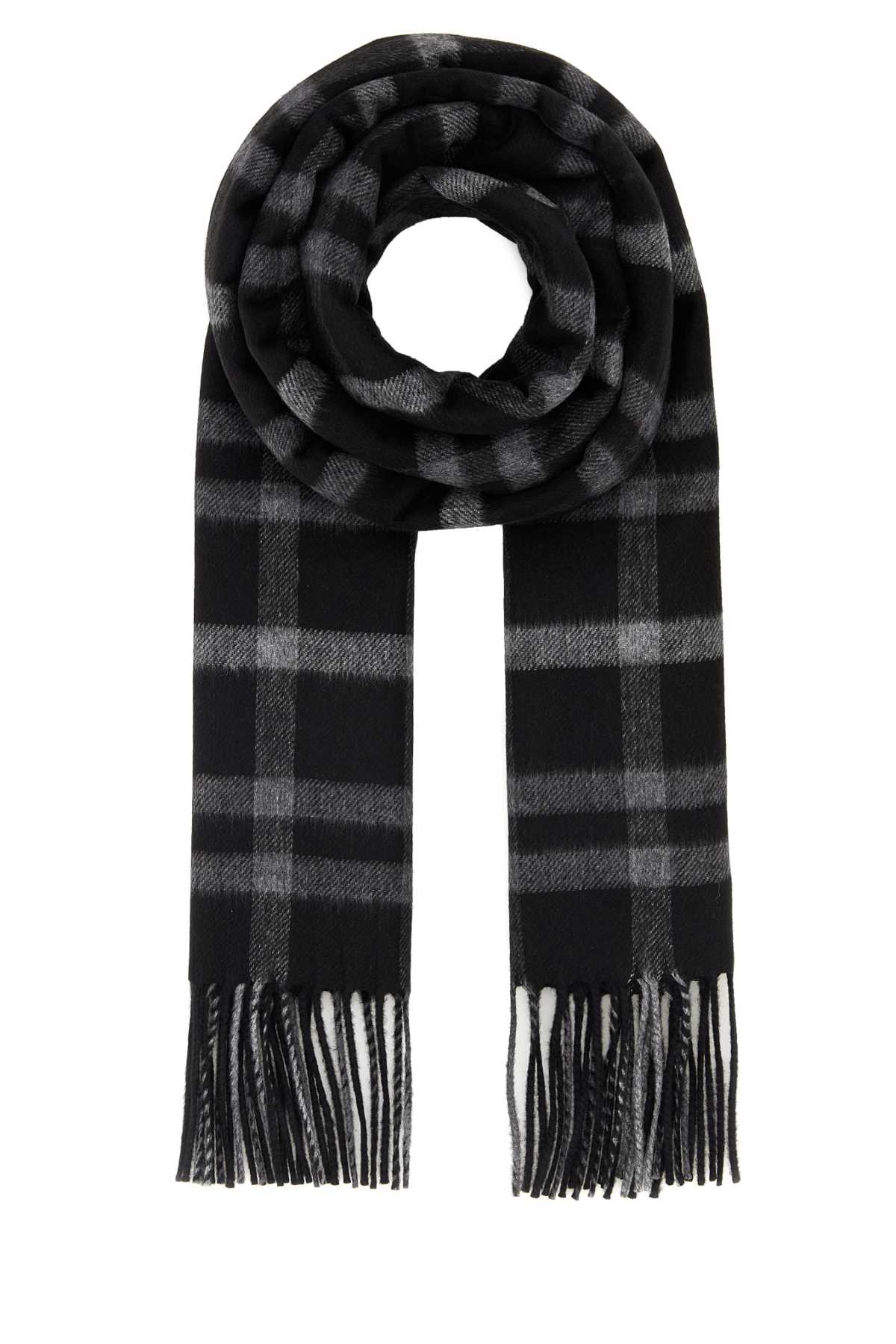 SAINT LAURENT ECHARPE GROS TARTAN For Men Exterior: 51% Silk 49% Cashmere