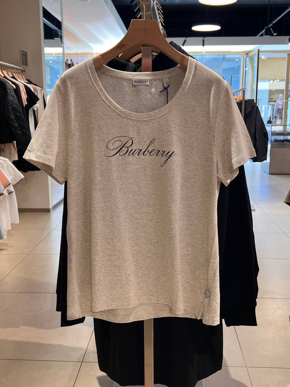 Script Logo Cotton T-shirt
