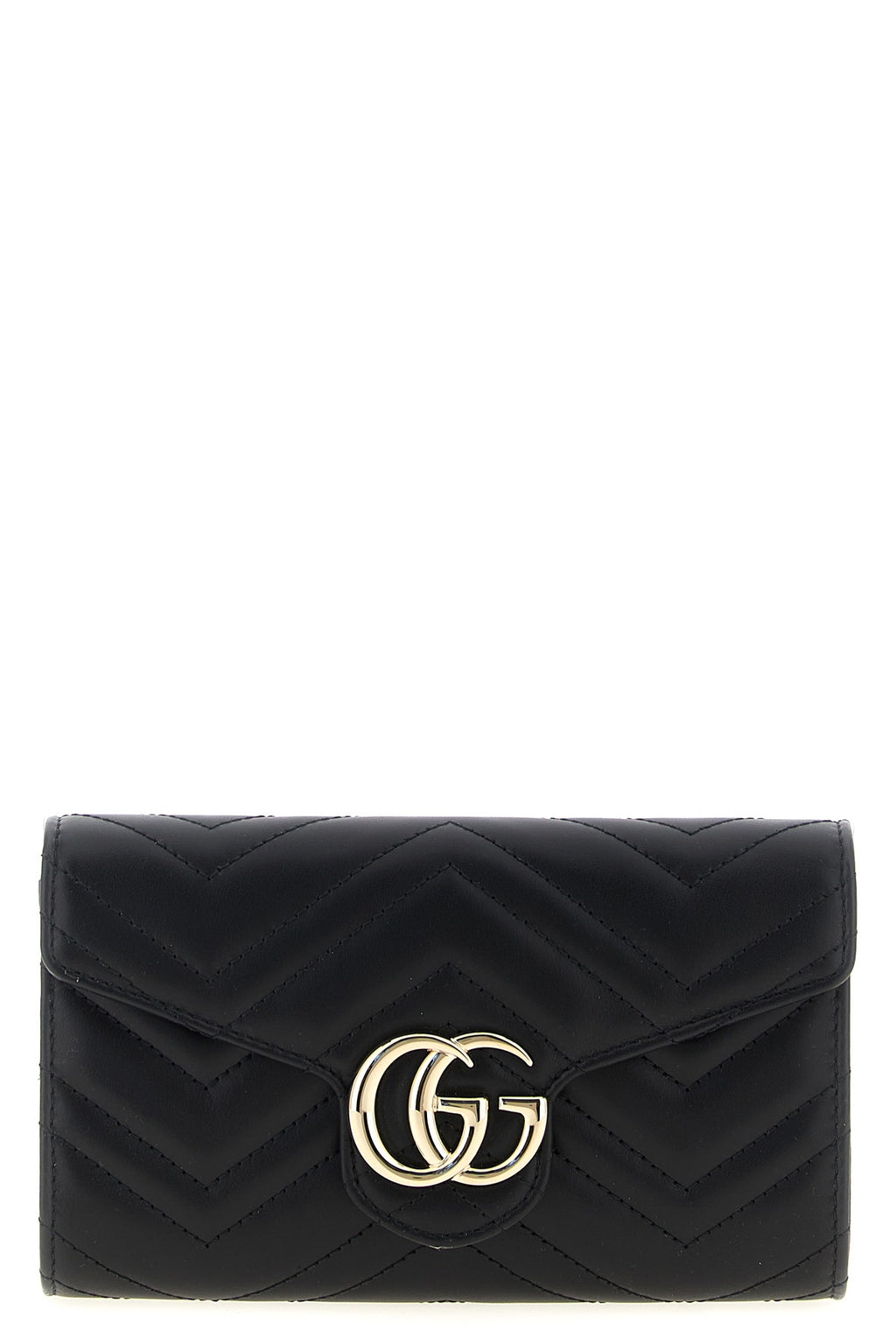 GUCCI 'GG Marmont' wallet on chain For Women 100% calfskin leather (Bos Taurus)