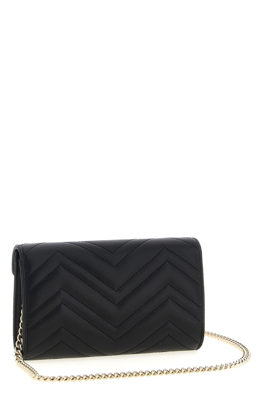 GUCCI 'GG Marmont' wallet on chain For Women 100% calfskin leather (Bos Taurus)