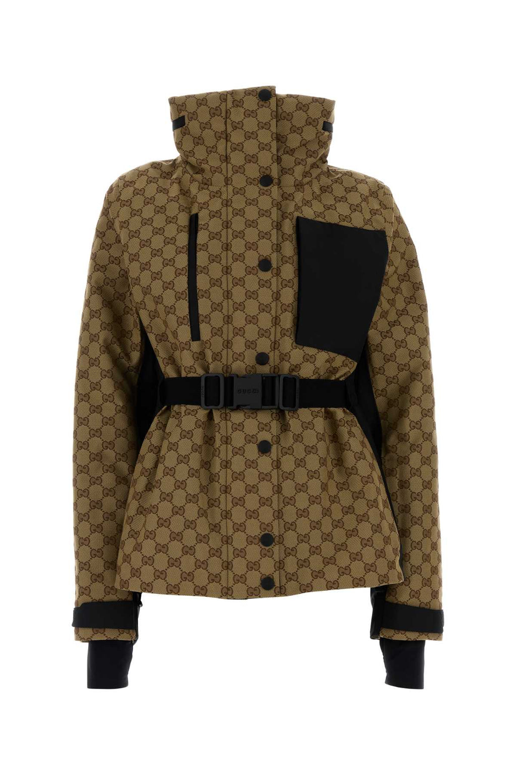 GUCCI SPW JACKET For Women Exterior: 100% Nylon Lining: 100% Polyester Padding: 100% Nylon