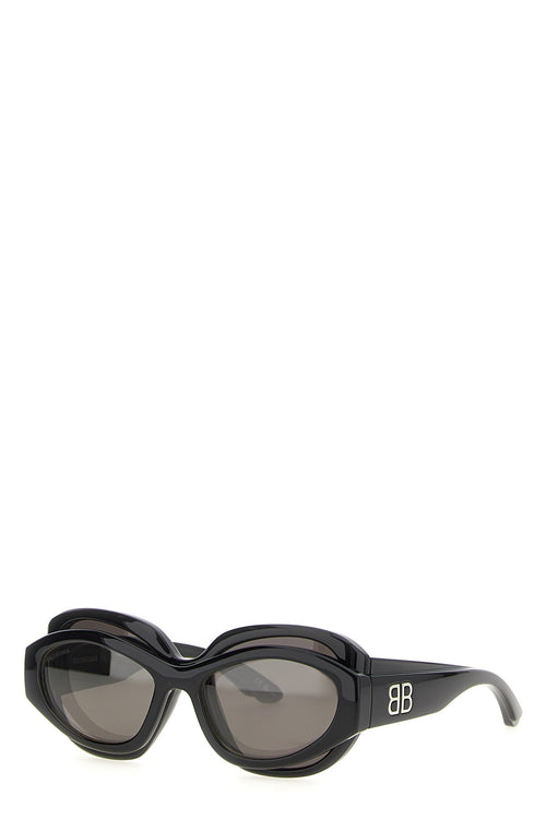 BALENCIAGA 'Superbusy Round' sunglasses For Women 100% polyamide