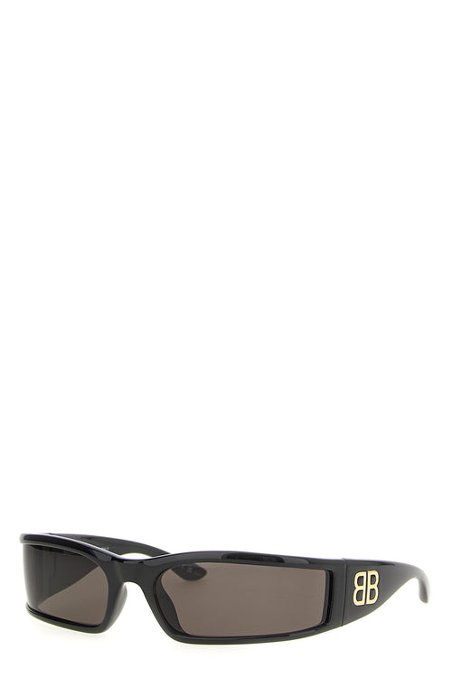 BALENCIAGA 'Sunset Rectangle' sunglasses For Women 100% polyamide