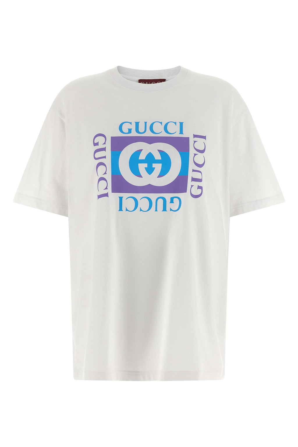 GUCCI Gucci vintage logo T-shirt For Women 100% cotton