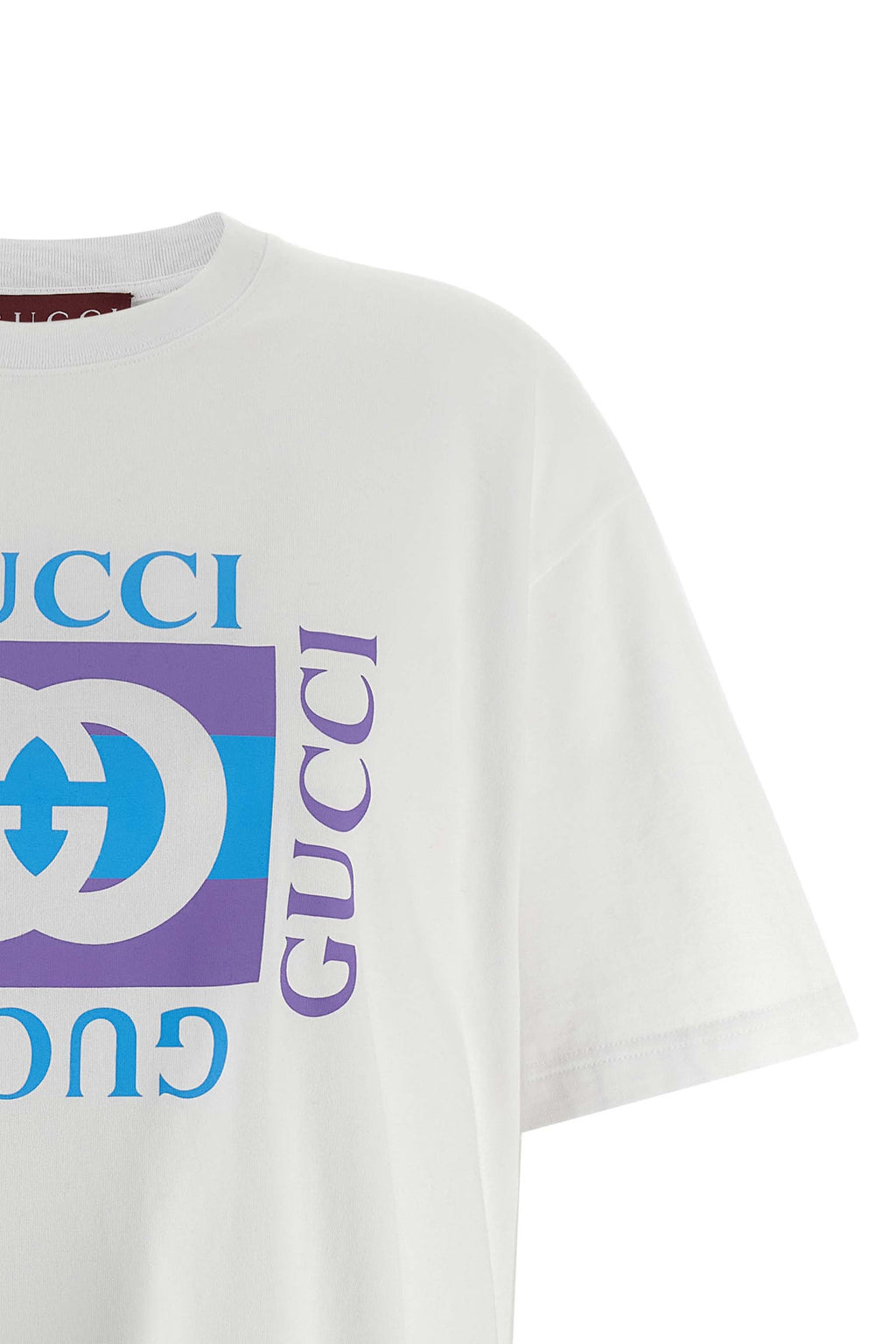 GUCCI Gucci vintage logo T-shirt For Women 100% cotton