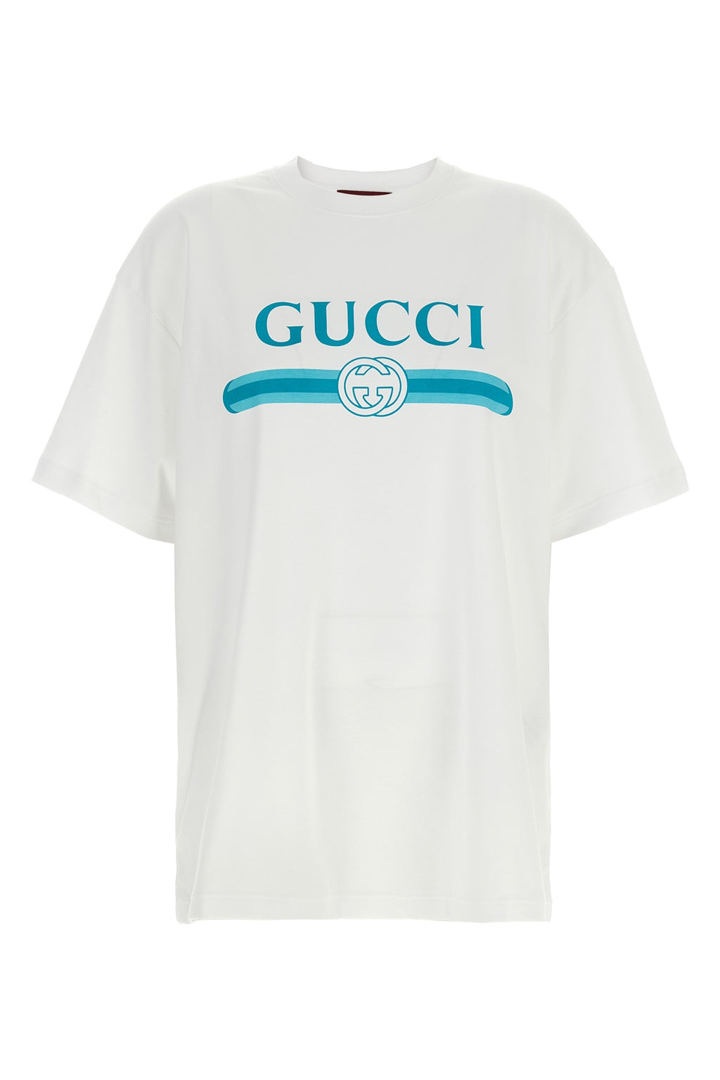 gucci 'Gucci Incrocio GG e Web' print T-shirt