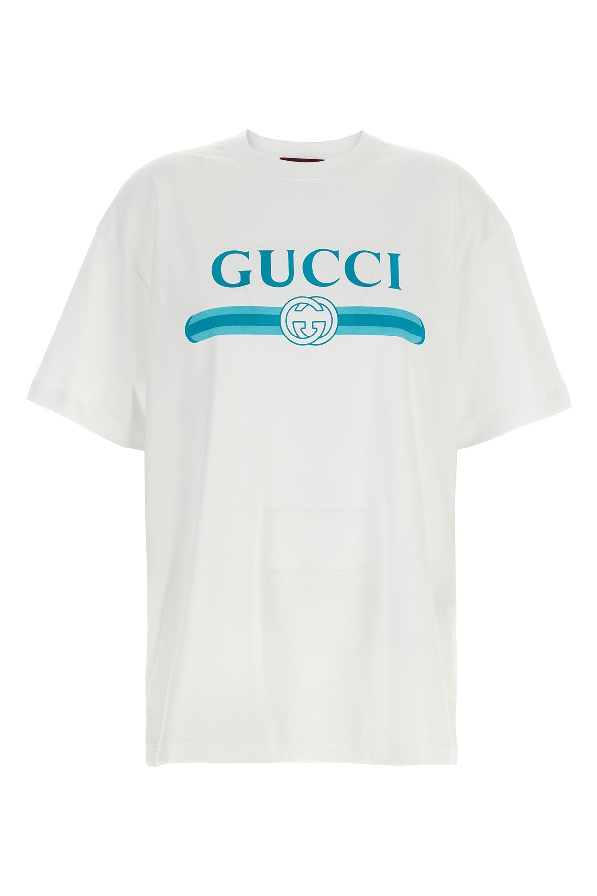 gucci 'Gucci Incrocio GG e Web' print T-shirt