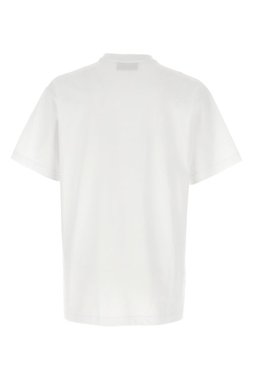 GUCCI 'Gucci Incrocio GG e Web' print T-shirt For Women 100% cotton