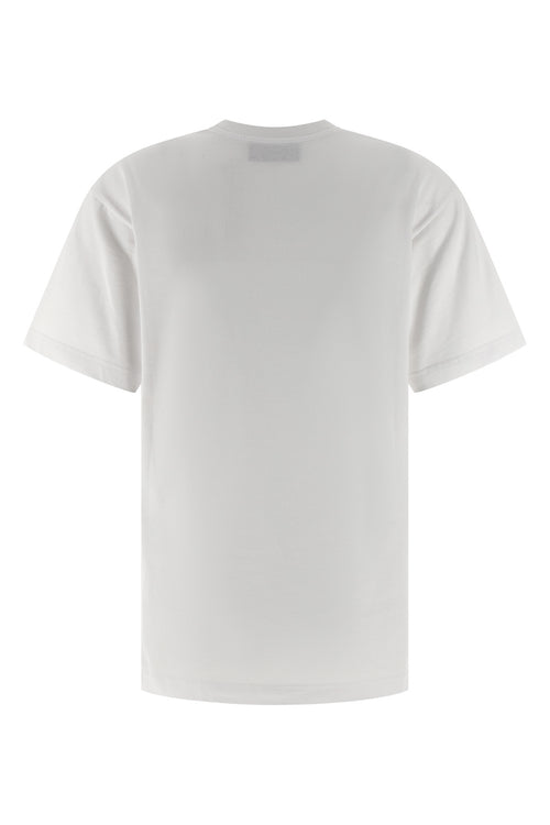 GUCCI 'Incrocio GG' T-shirt For Women 100% cotton