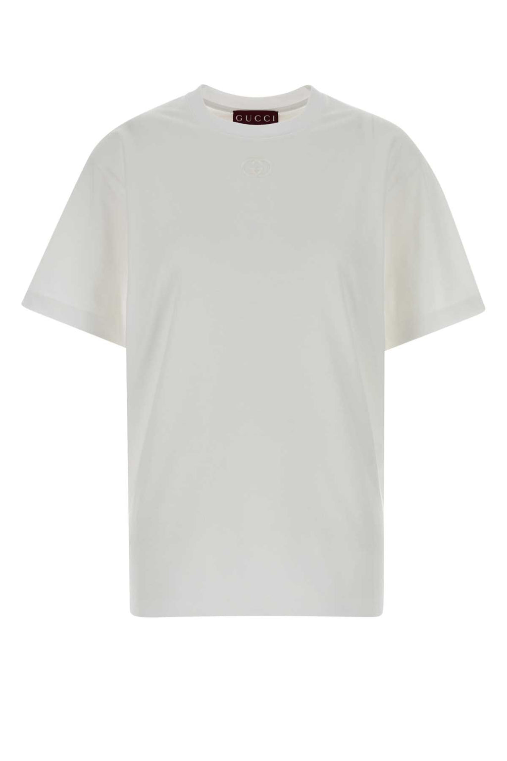 GUCCI T-SHIRT NEW ANCORA For Women Exterior: 100% Cotton