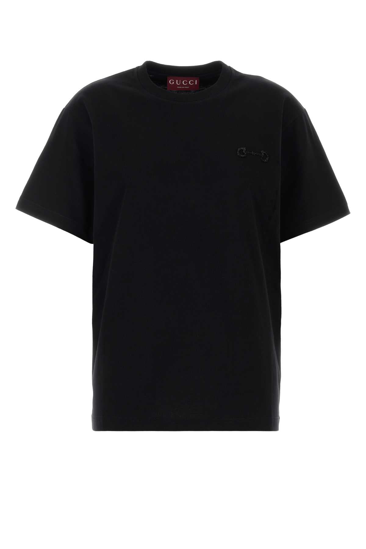 GUCCI T-SHIRT For Women Exterior: 100% Cotton