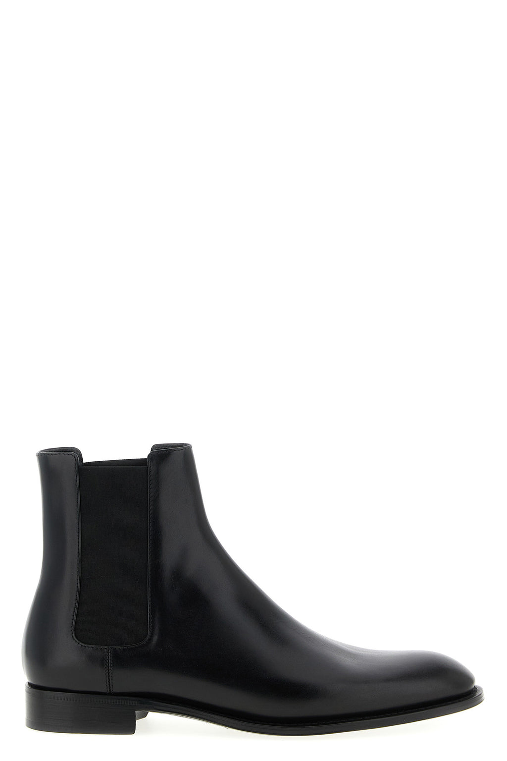 SAINT LAURENT 'Adrien' ankle boots For Men 100% calfskin leather (Bos Taurus)