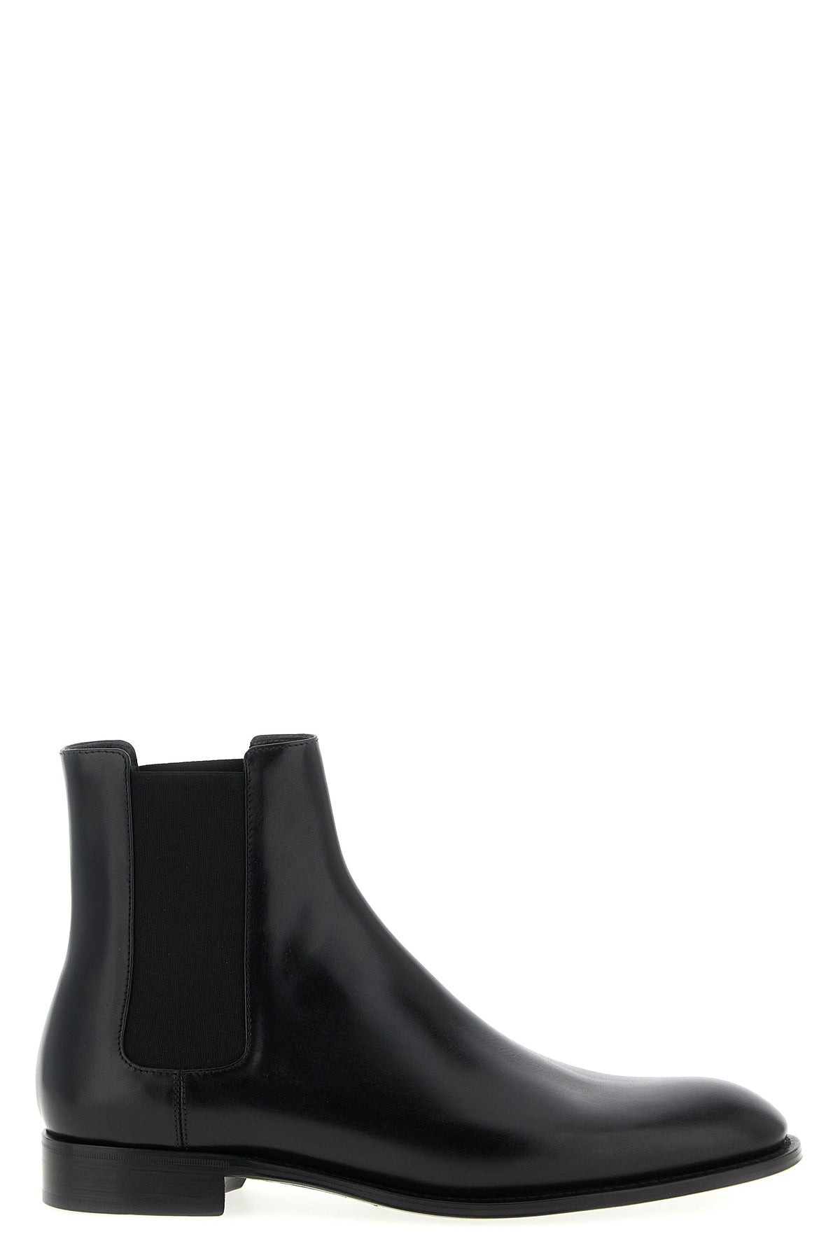 SAINT LAURENT 'Adrien' ankle boots For Men 100% calfskin leather (Bos Taurus)