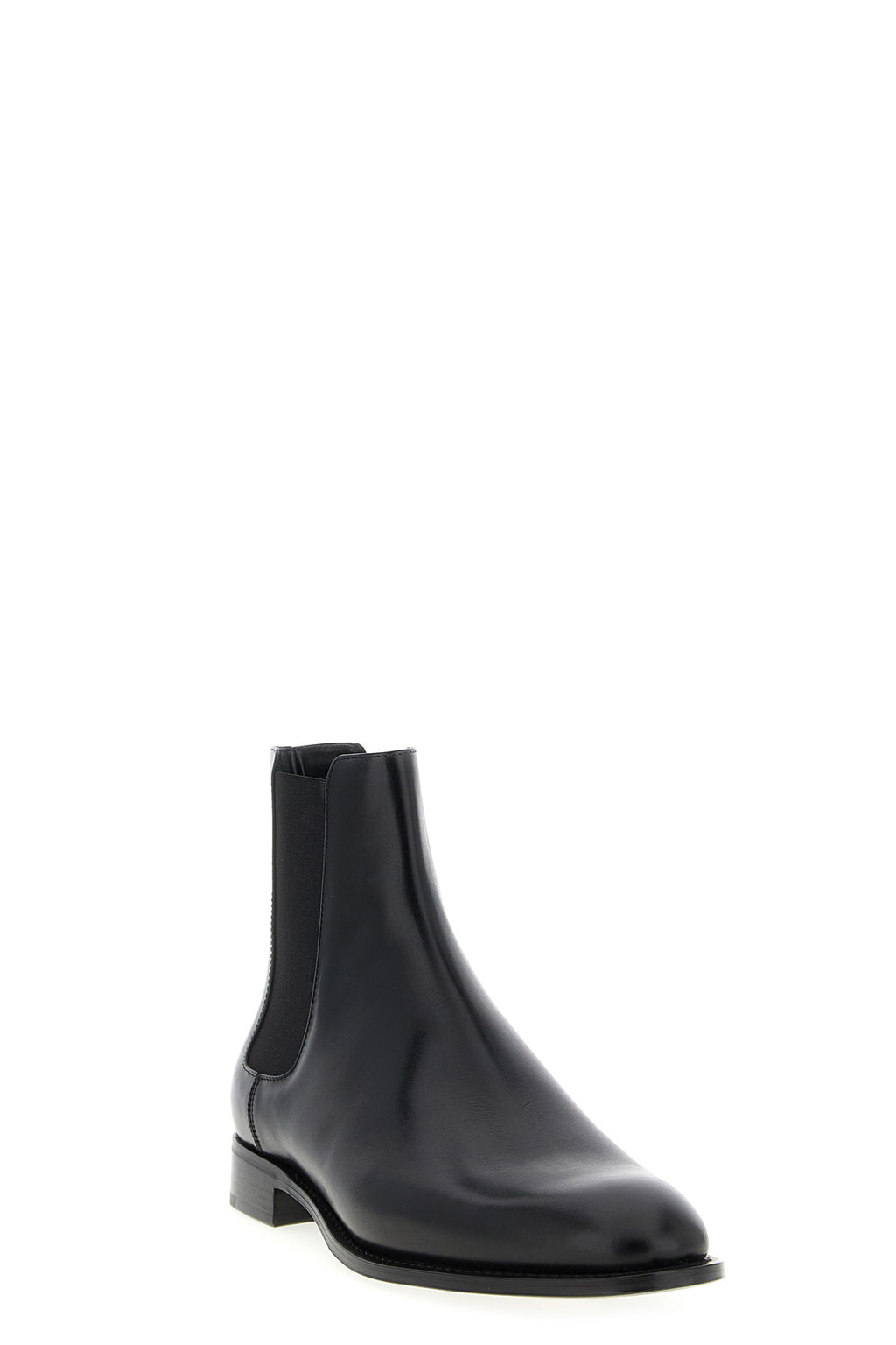 SAINT LAURENT 'Adrien' ankle boots For Men 100% calfskin leather (Bos Taurus)