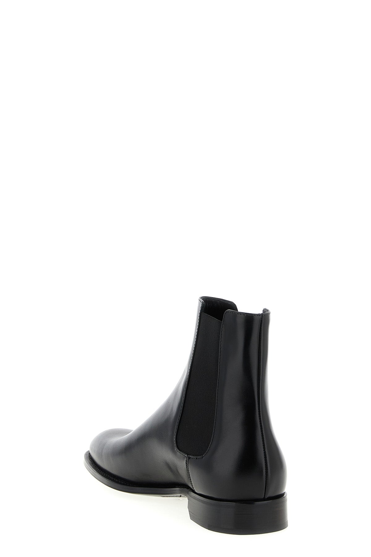 SAINT LAURENT 'Adrien' ankle boots For Men 100% calfskin leather (Bos Taurus)